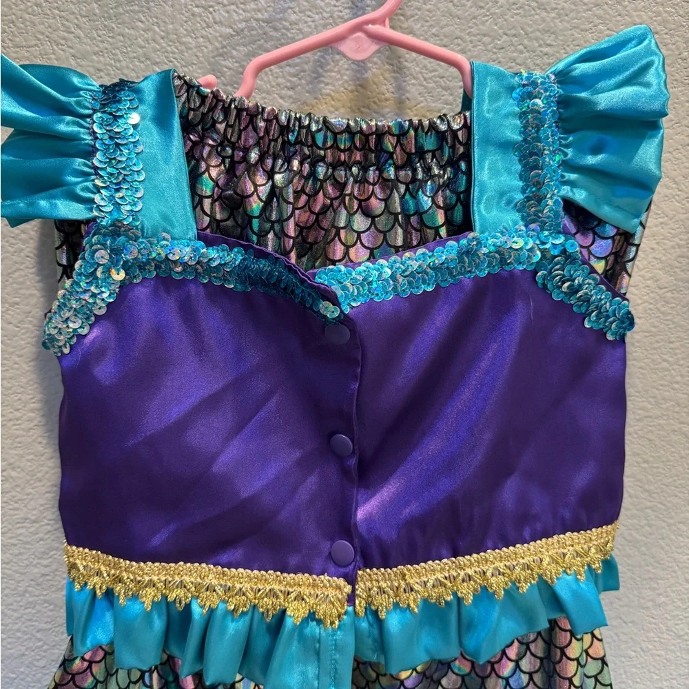 Mystical Mermaid Kids Costume - Handmade! - Picture 2 of 2
